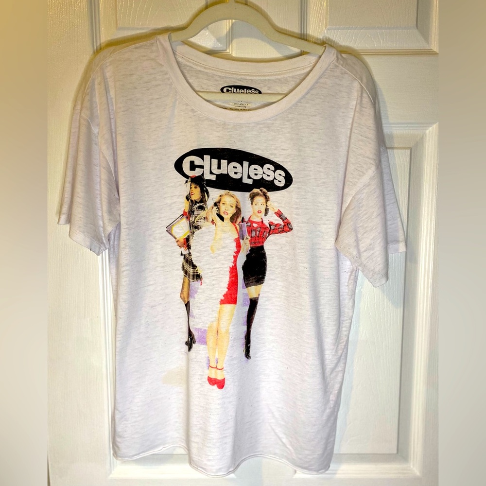 Clueless Semi Sheer T-shirt size L